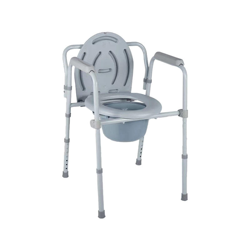Commode Chair With Potty Safe Elderly Toilet Seat