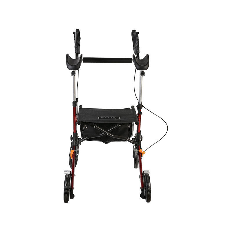 Foldable Elderly Roller With Elbow Support Arm