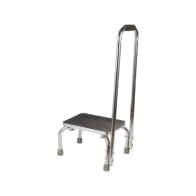 Step Stool With Armrests For The Elderly