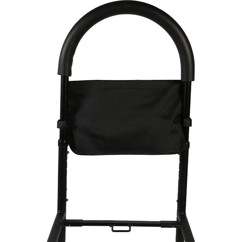 Adjustable Bed Assist Handle With Storage Bag For Elderly Disabled