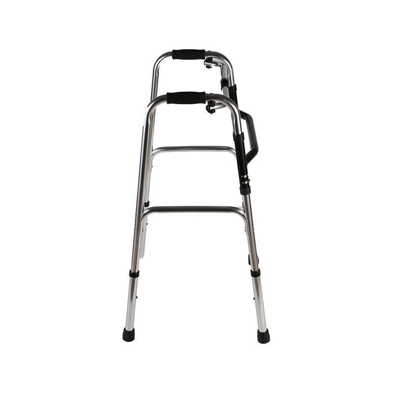 Elderly Disabled Aluminum Frame Walker Medical Home Care Products