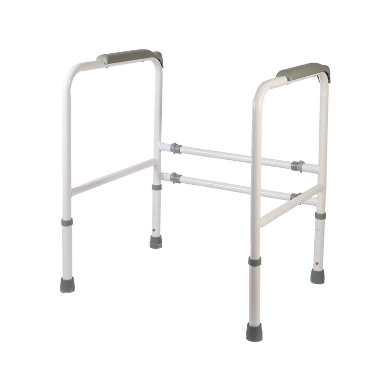 Lightweight Adjustable Armrest Anti-Slip Toilet Rack Safety Rail