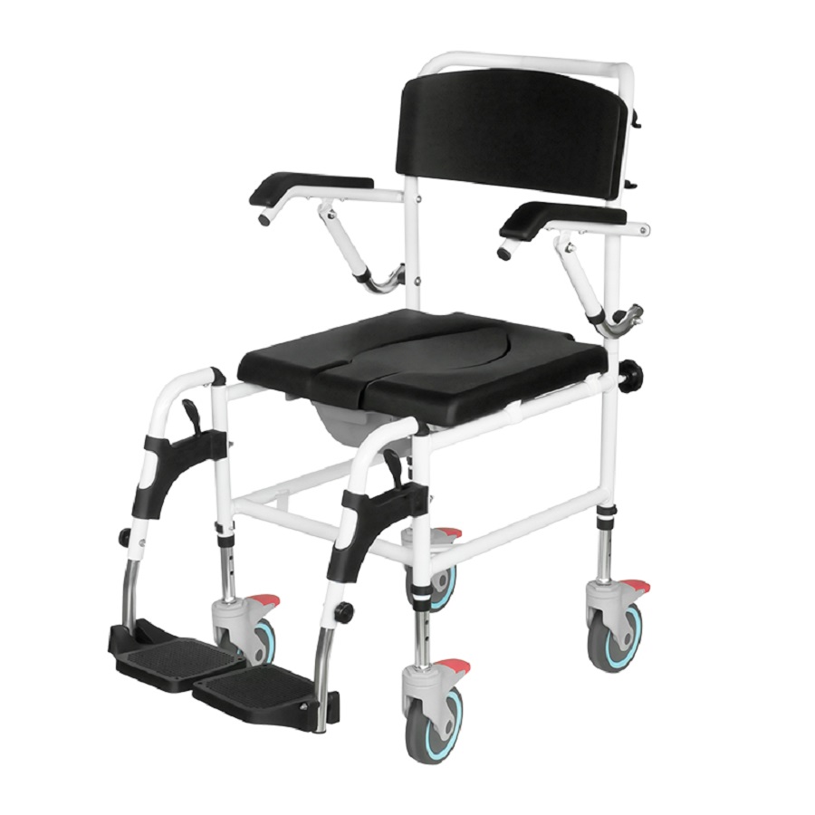 Commode Wheelchair Commode Chair for Toilet 8002A