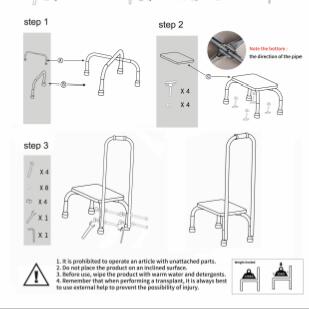 Enhancing Bathroom Comfort with the Bathtub Step Stool